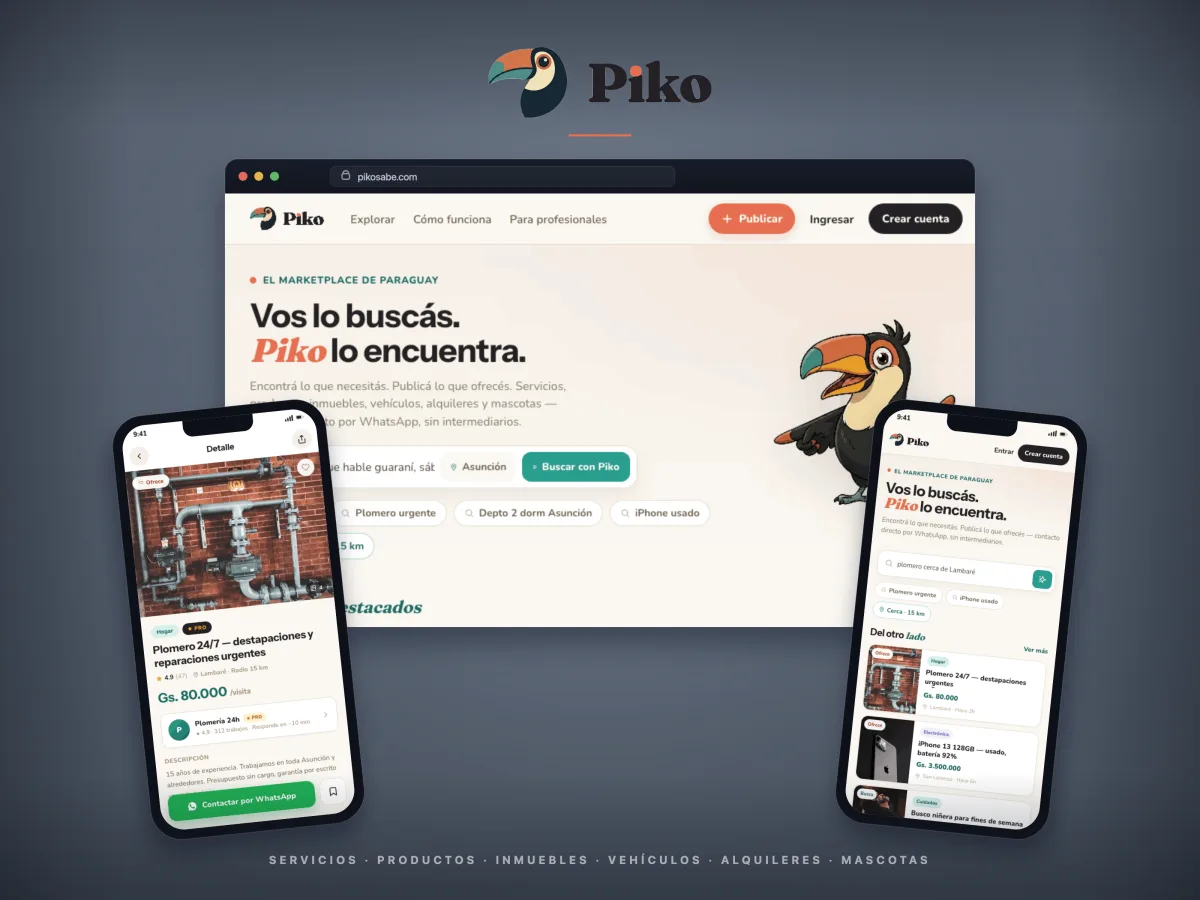 Piko — consumer product for local services and commerce