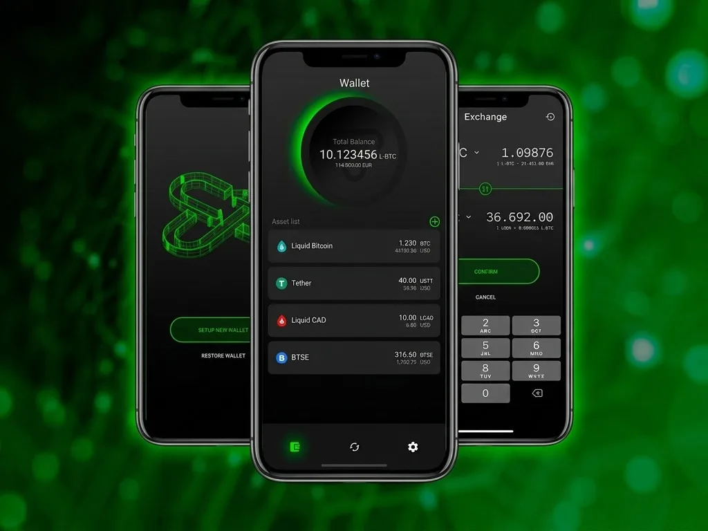 TDEX — non-custodial exchange on the Liquid network